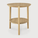 Oak Bok side table