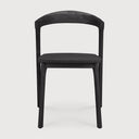 Teak Black Bok Outdoor Dining Chair