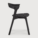Teak Black Bok Outdoor Dining Chair