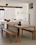 Teak Natural Bok Dining Table