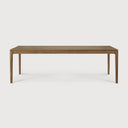 95" Natural Teak Bok Dining Table