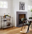 Felix Rectangular Bar Cart