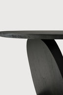 Black Oblic Side Table