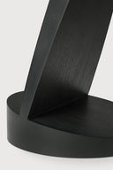 Black Oblic Side Table