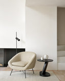 Black Oblic Side Table
