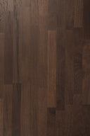 Brown Oblic Side Table