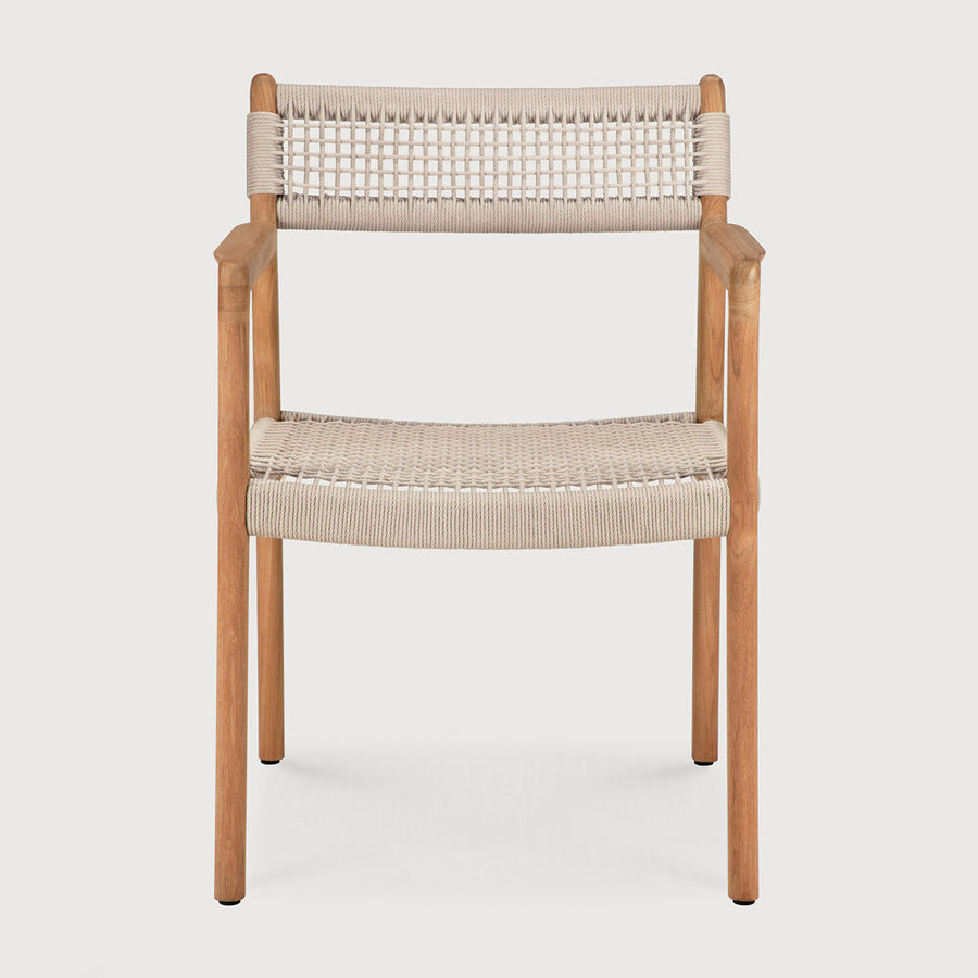 Jack Woven Outdoor Dining Chair