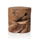 TEAK STOOL