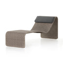 PAIGE OUTDOOR WOVEN CHAISE