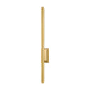 Aged Brass Bernard Wall Sconce 3" by Hudson Valley