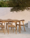 Teak Bok Outdoor Dining table
