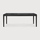 Teak Black Bok Outdoor Dining Table