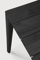 Teak Black Bok Outdoor Dining Table