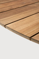 Teak Circle Outdoor Dining Table