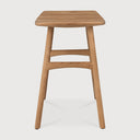 No Cushion Osso Outdoor Stool