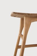 No Cushion Osso Outdoor Stool