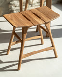 No Cushion Osso Outdoor Stool