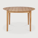 Round Teak Bok Outdoor Dining Table