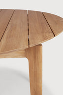 Round Teak Bok Outdoor Dining Table