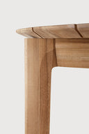 Round Teak Bok Outdoor Dining Table