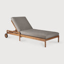 Mocha Jack Outdoor Adjustable Lounger