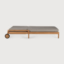 Mocha Jack Outdoor Adjustable Lounger