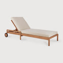 Natural Jack Outdoor Adjustable Lounger