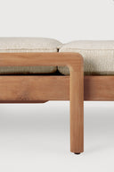 Natural Jack Outdoor Adjustable Lounger