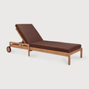 Burgundy Jack Outdoor Adjustable Lounger