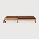 Burgundy Jack Outdoor Adjustable Lounger