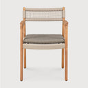 Silt Jack Woven Outdoor Dining Chair