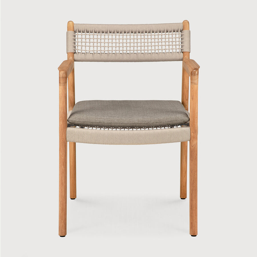 Silt Jack Woven Outdoor Dining Chair