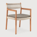Silt Jack Woven Outdoor Dining Chair