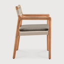 Silt Jack Woven Outdoor Dining Chair