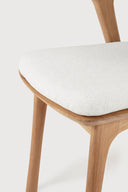 Off White Cushion Bok Outdoor Dining Chair