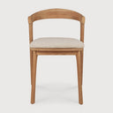 Natural Cushion Bok Outdoor Dining Chair