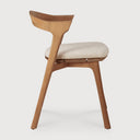 Natural Cushion Bok Outdoor Dining Chair