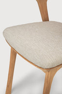 Natural Cushion Bok Outdoor Dining Chair