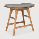 Mocha Cushion Osso Outdoor Stool