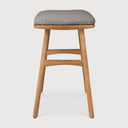 Mocha Cushion Osso Outdoor Stool
