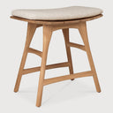 Natural Cushion Osso Outdoor Stool