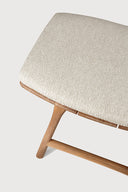 Natural Cushion Osso Outdoor Stool