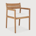 Off White Jack Outdoor Dining Chair