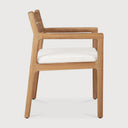 Off White Jack Outdoor Dining Chair