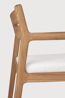 Off White Jack Outdoor Dining Chair