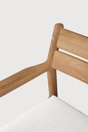 Off White Jack Outdoor Dining Chair