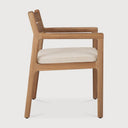 Natural Cushion Jack Outdoor Dining Chair