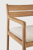 Natural Cushion Jack Outdoor Dining Chair