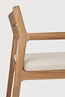 Natural Cushion Jack Outdoor Dining Chair