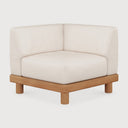 Left  Arm Monocle Outdoor Modular Sofa